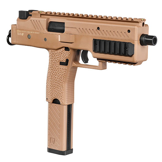 Vorsk VMP-1C Compact Polymer SMG GBB 6mm BB tan Bild 11