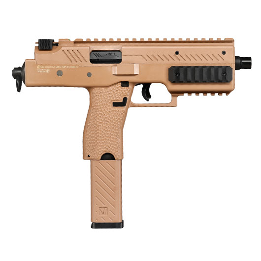 Vorsk VMP-1C Compact Polymer SMG GBB 6mm BB tan Bild 2