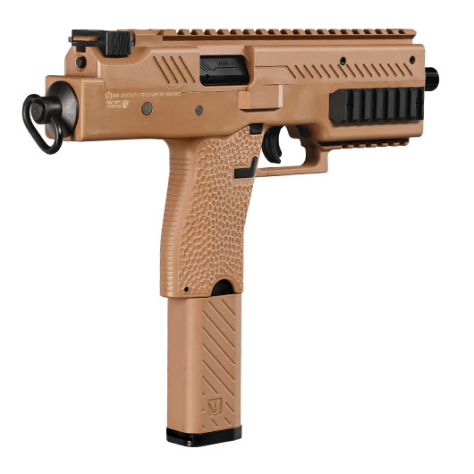 Vorsk VMP-1C Compact Polymer SMG GBB 6mm BB tan Bild 3