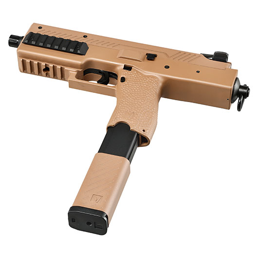 Vorsk VMP-1C Compact Polymer SMG GBB 6mm BB tan Bild 4