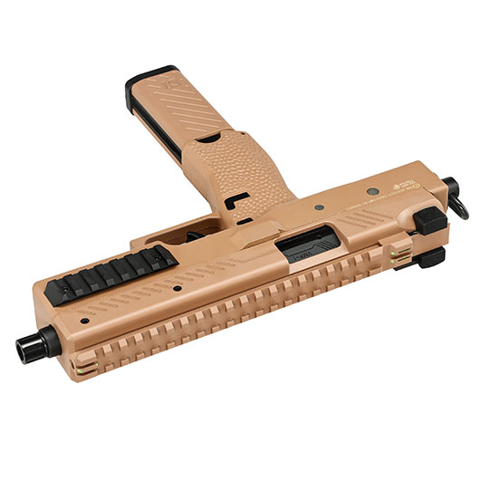 Vorsk VMP-1C Compact Polymer SMG GBB 6mm BB tan Bild 6