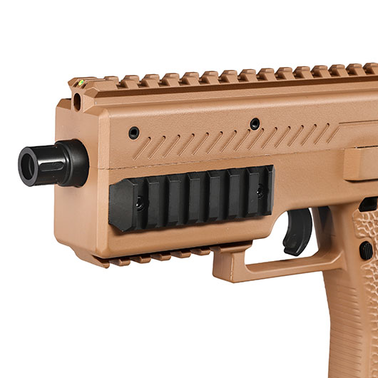 Vorsk VMP-1C Compact Polymer SMG GBB 6mm BB tan Bild 7