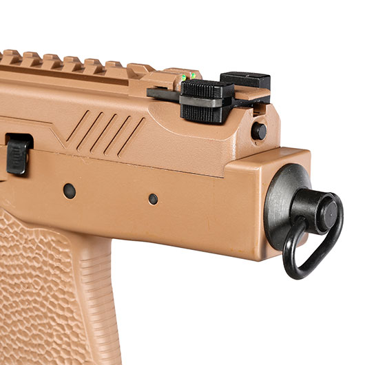 Vorsk VMP-1C Compact Polymer SMG GBB 6mm BB tan Bild 8