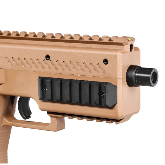 Vorsk VMP-1C Compact Polymer SMG GBB 6mm BB tan Bild 9