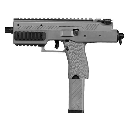 Vorsk VMP-1C Compact Polymer SMG GBB 6mm BB grau Bild 1
