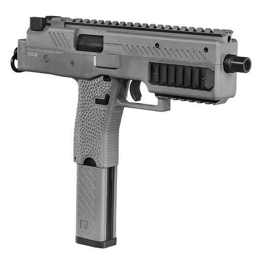 Vorsk VMP-1C Compact Polymer SMG GBB 6mm BB grau Bild 11