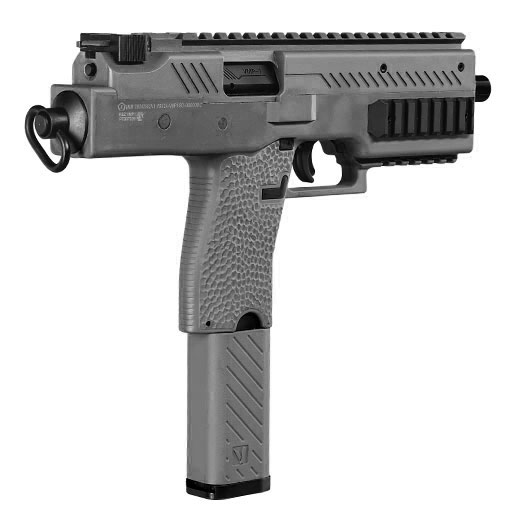 Vorsk VMP-1C Compact Polymer SMG GBB 6mm BB grau Bild 3