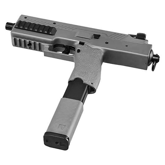 Vorsk VMP-1C Compact Polymer SMG GBB 6mm BB grau Bild 4