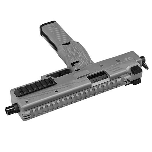 Vorsk VMP-1C Compact Polymer SMG GBB 6mm BB grau Bild 6