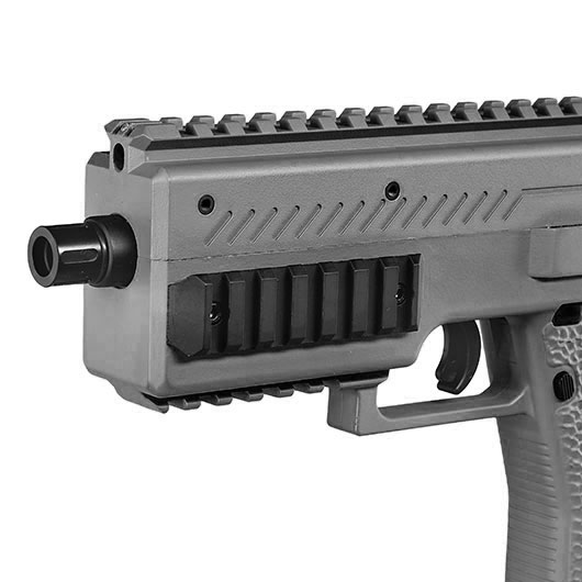 Vorsk VMP-1C Compact Polymer SMG GBB 6mm BB grau Bild 7