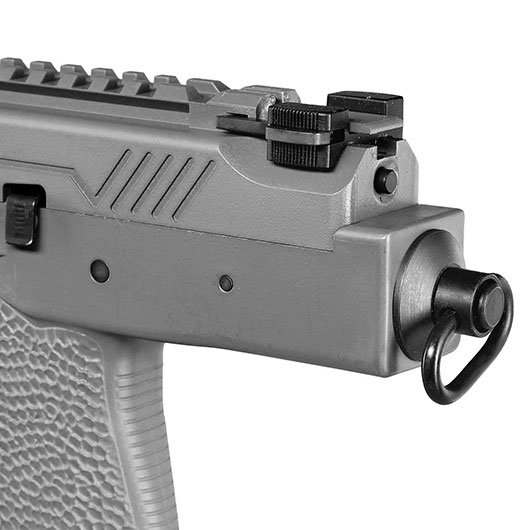 Vorsk VMP-1C Compact Polymer SMG GBB 6mm BB grau Bild 8