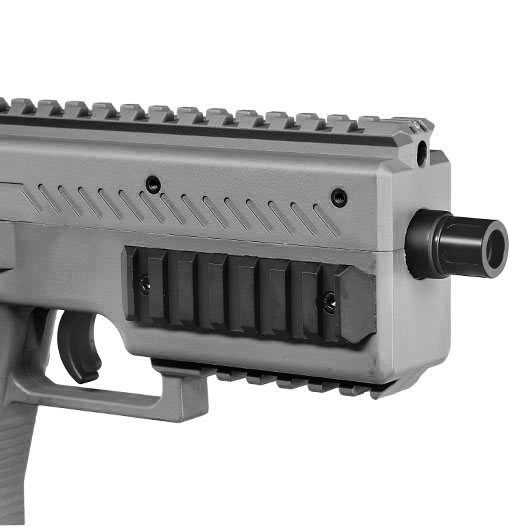 Vorsk VMP-1C Compact Polymer SMG GBB 6mm BB grau Bild 9