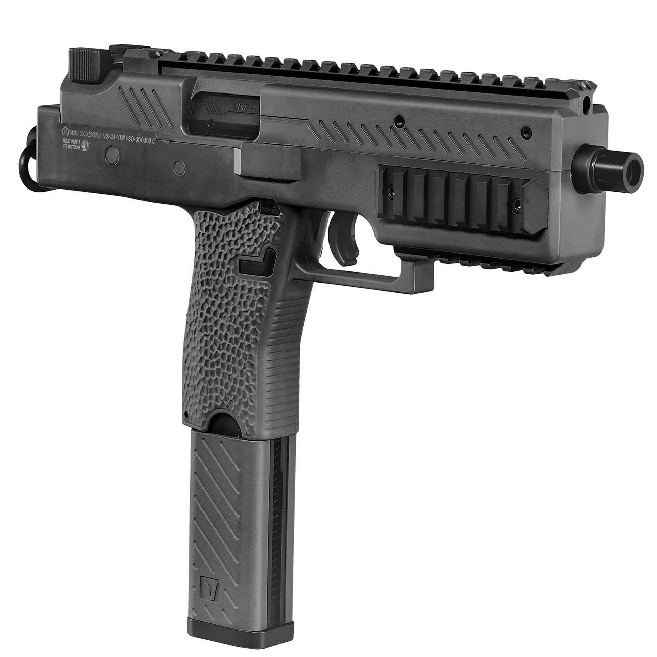 Vorsk VMP-1C Compact Polymer SMG GBB 6mm BB schwarz Bild 11