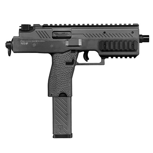 Vorsk VMP-1C Compact Polymer SMG GBB 6mm BB schwarz Bild 2