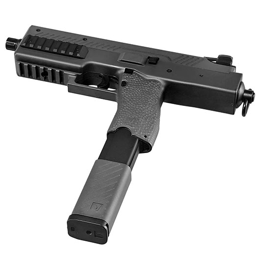 Vorsk VMP-1C Compact Polymer SMG GBB 6mm BB schwarz Bild 4