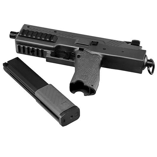 Vorsk VMP-1C Compact Polymer SMG GBB 6mm BB schwarz Bild 5
