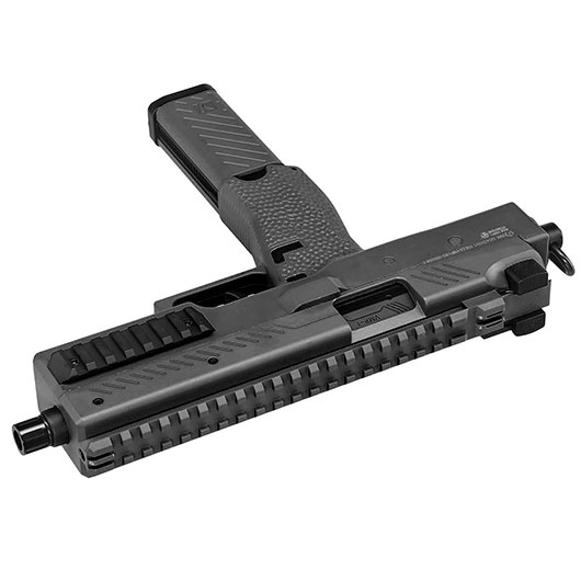 Vorsk VMP-1C Compact Polymer SMG GBB 6mm BB schwarz Bild 6