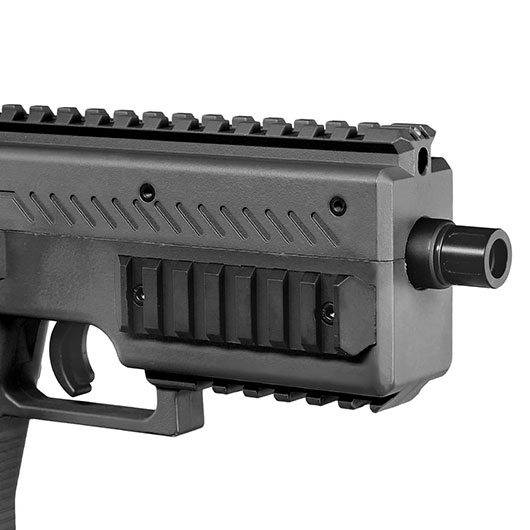 Vorsk VMP-1C Compact Polymer SMG GBB 6mm BB schwarz Bild 9