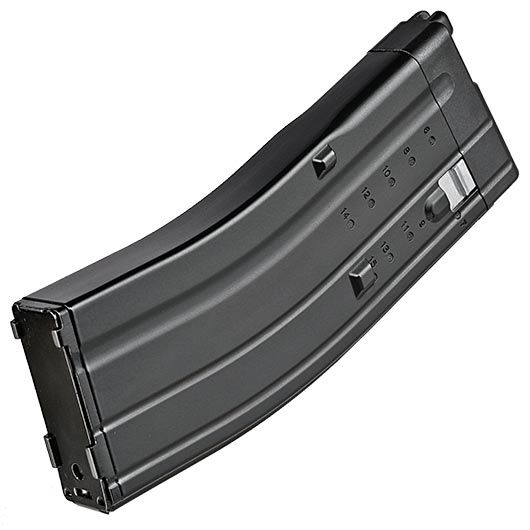 VFC T91 SOC GBB Magazin Low-Cap 30 Schuss f. VFC T91 / M4 / HK416 GBB Serie schwarz - Version 3 Bild 1