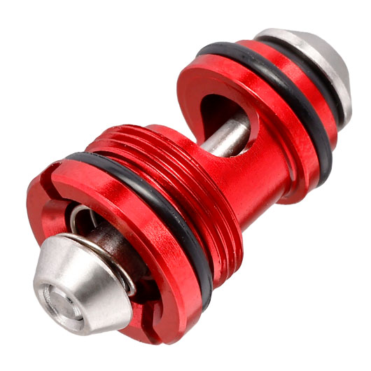 Nine Ball Aluminium High Power Magazinventil f. AAC AAP-01 GBB Serie rot