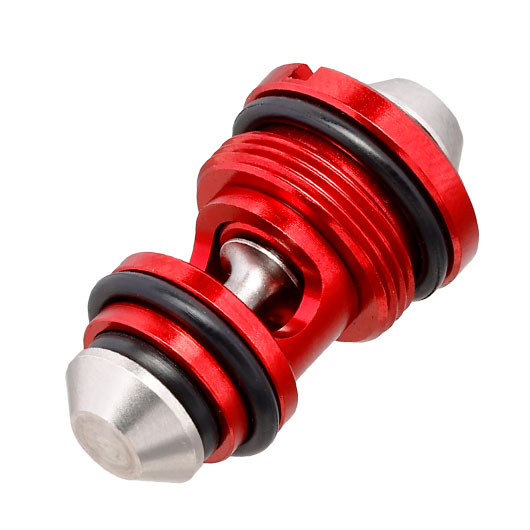 Nine Ball Aluminium High Power Magazinventil f. AAC AAP-01 GBB Serie rot Bild 1