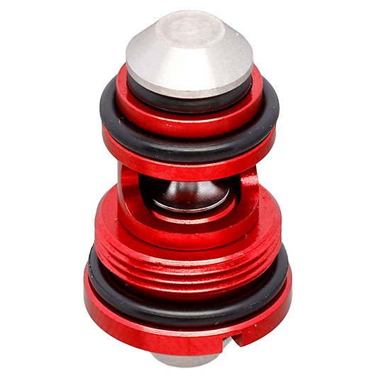 Nine Ball Aluminium High Power Magazinventil f. AAC AAP-01 GBB Serie rot Bild 3