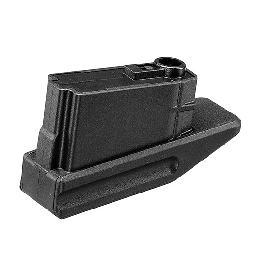 G&G LevAR NBB GOM V5 Polymer Magazin 32 Schuss Low-Cap schwarz Bild 1