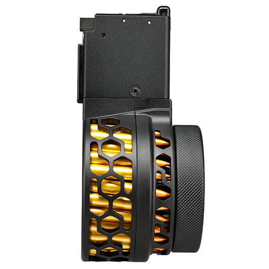 Dytac X-Style Metall-Trommelmagazin 100 Schuss f. VFC M4 / M16 GBB Serie schwarz Bild 7