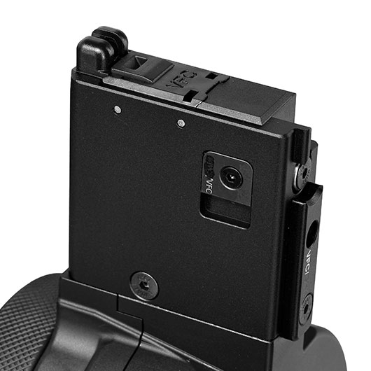Dytac X-Style Metall-Trommelmagazin 100 Schuss f. VFC M4 / M16 GBB Serie schwarz Bild 9