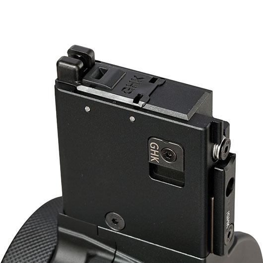 Dytac X-Style Metall-Trommelmagazin 100 Schuss f. GHK M4 / M16 GBB Serie schwarz Bild 9