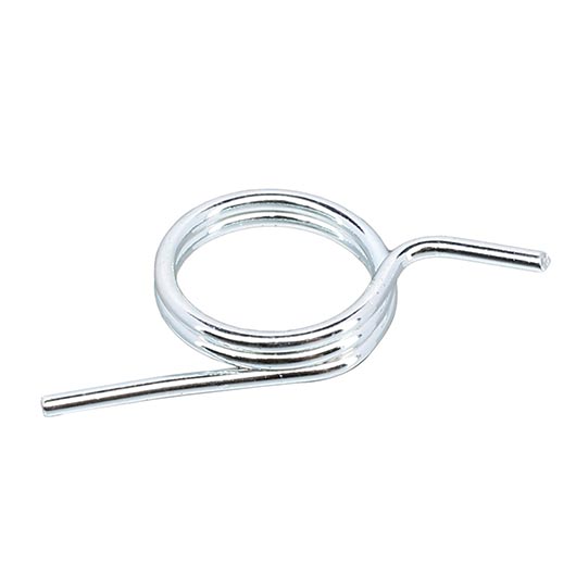 CowCow 200% Auto Sear Spring / Feder f. Action Army AAP-01 GBB Pistolen silber
