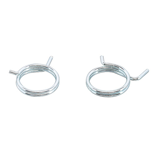 CowCow 140% / 200% Hammer Spring Set f. Action Army AAP-01 GBB Pistolen silber