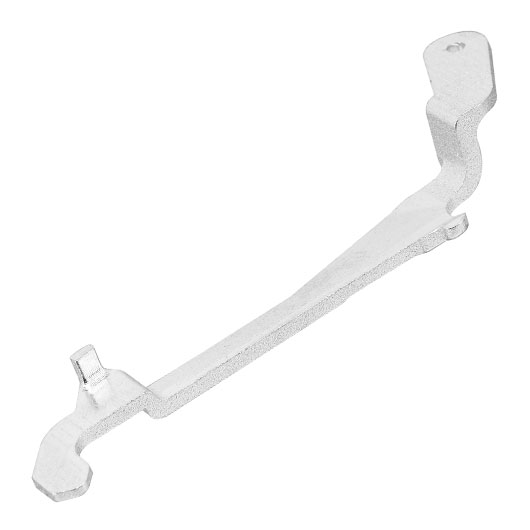 CowCow Stahl Abzughebel / Trigger Lever f. Action Army AAP-01 GBB Pistolen silber Bild 1