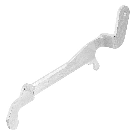 CowCow Stahl Abzughebel / Trigger Lever f. Action Army AAP-01 GBB Pistolen silber Bild 2