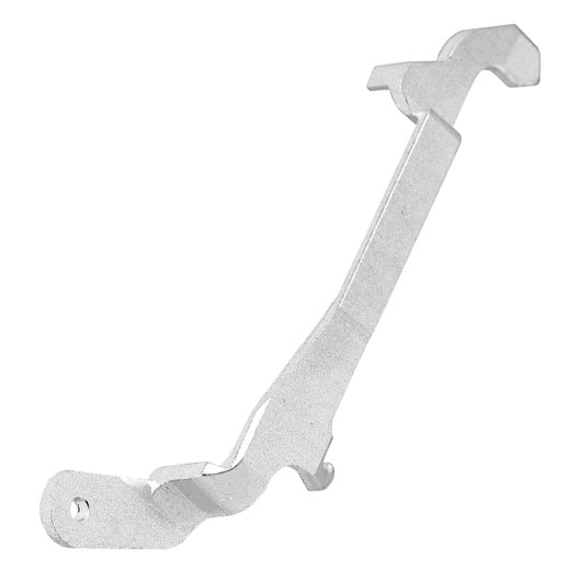 CowCow Stahl Abzughebel / Trigger Lever f. Action Army AAP-01 GBB Pistolen silber Bild 3