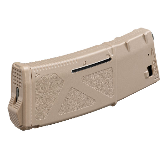 Arcturus M4 / M16 MOD1 Style Polymer-Magazin MilSim / Mid-Cap 30 / 130 Schuss tan Bild 1