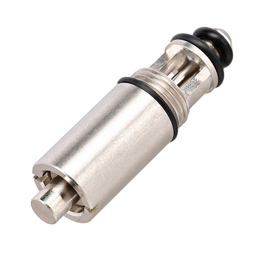 AMG Edelstahl High Output Magazin-Auslassventil f. VFC SCAR-H / MK17 Mod. 0 GBB Gewehre silber