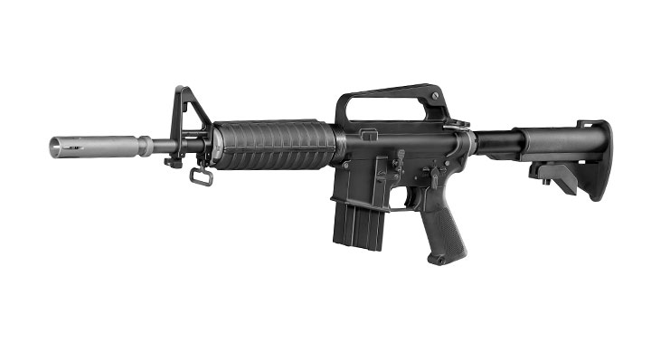 Wei-ETech XM177 E2 Vollmetall AWSS Open-Bolt GBB 6mm BB schwarz - Version 3