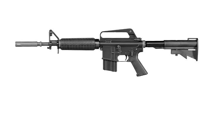 Wei-ETech XM177 E2 Vollmetall AWSS Open-Bolt GBB 6mm BB schwarz - Version 3 Bild 1