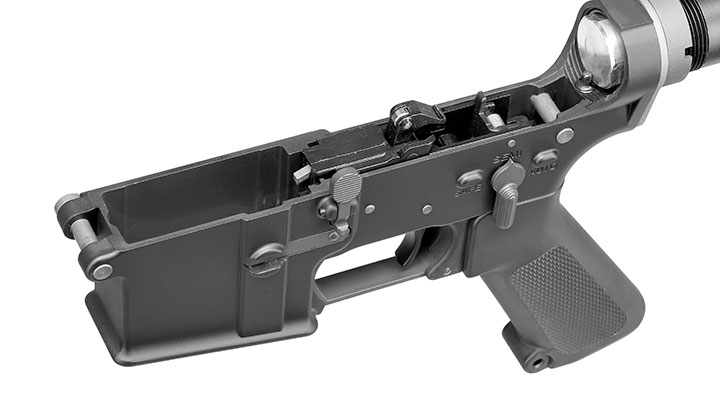 Wei-ETech XM177 E2 Vollmetall AWSS Open-Bolt GBB 6mm BB schwarz - Version 3 Bild 10
