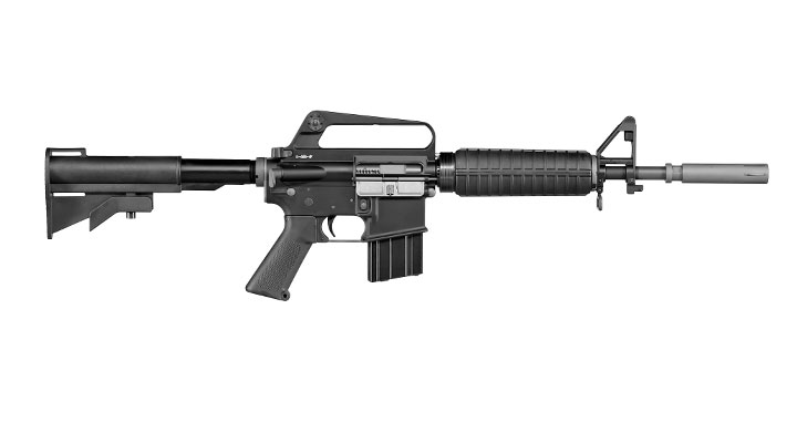 Wei-ETech XM177 E2 Vollmetall AWSS Open-Bolt GBB 6mm BB schwarz - Version 3 Bild 2