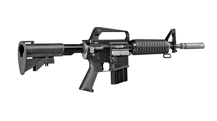 Wei-ETech XM177 E2 Vollmetall AWSS Open-Bolt GBB 6mm BB schwarz - Version 3 Bild 3