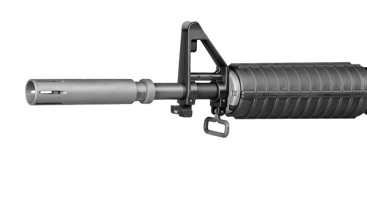 Wei-ETech XM177 E2 Vollmetall AWSS Open-Bolt GBB 6mm BB schwarz - Version 3 Bild 6