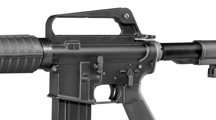 Wei-ETech XM177 E2 Vollmetall AWSS Open-Bolt GBB 6mm BB schwarz - Version 3 Bild 7