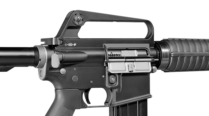 Wei-ETech XM177 E2 Vollmetall AWSS Open-Bolt GBB 6mm BB schwarz - Version 3 Bild 8