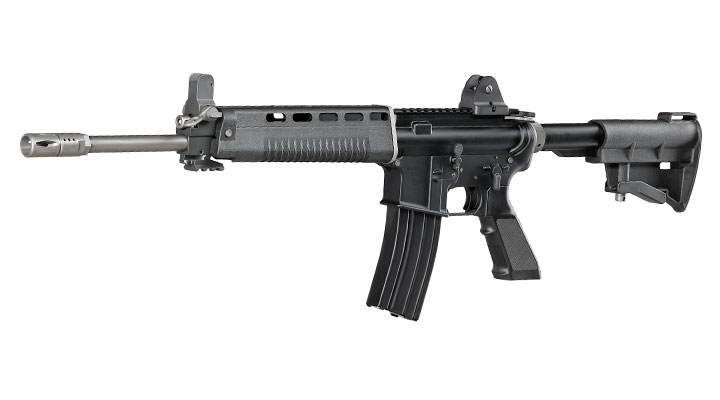 Wei-ETech T91 Assault Rifle Vollmetall AWSS Open-Bolt GBB 6mm BB schwarz - Version 3