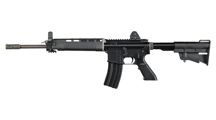 Wei-ETech T91 Assault Rifle Vollmetall AWSS Open-Bolt GBB 6mm BB schwarz - Version 3 Bild 1