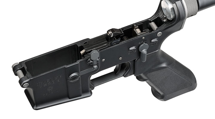 Wei-ETech T91 Assault Rifle Vollmetall AWSS Open-Bolt GBB 6mm BB schwarz - Version 3 Bild 10