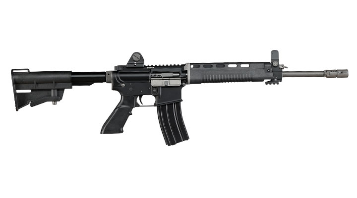 Wei-ETech T91 Assault Rifle Vollmetall AWSS Open-Bolt GBB 6mm BB schwarz - Version 3 Bild 2