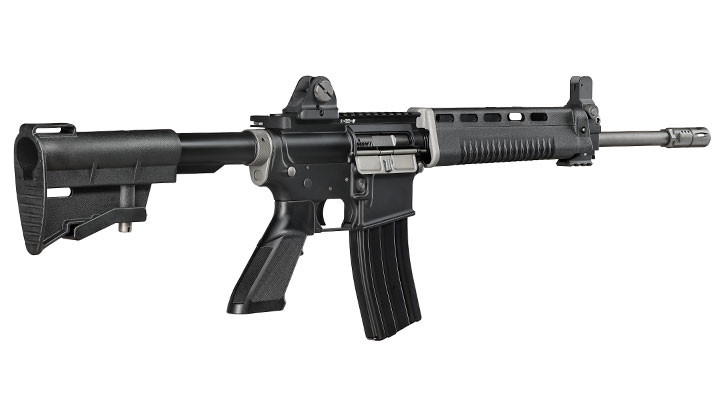 Wei-ETech T91 Assault Rifle Vollmetall AWSS Open-Bolt GBB 6mm BB schwarz - Version 3 Bild 3